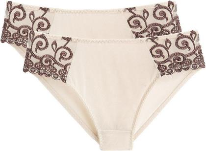 La Redoute Collections Mirifique 350006157-2755 2 Pack Black από το La Redoute