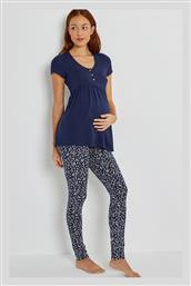 La Redoute Collections Top Εγκυμοσύνης Μπλε