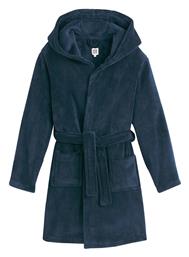 La Redoute Παιδική Ρόμπα Χειμωνιάτικη Fleece Μπλε