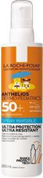 La Roche Posay Αδιάβροχο Παιδικό Αντηλιακό Spray Anthelios Dermo-Pediatrics SPF50 200ml από το Pharm24