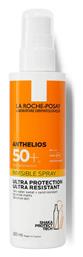 La Roche Posay Anthelios Invisible SPF50 Αντηλιακή Λοσιόν 200ml