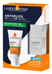La Roche Posay Anthelios Σετ με Αντηλιακό Προσώπου