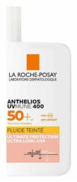 La Roche Posay Anthelios UVmune 400 Fluid SPF50 Αντηλιακή Λοσιόν