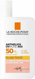 La Roche Posay Anthelios UVmune 400 Tinted Fluid Αντηλιακή Λοσιόν Προσώπου SPF50 με Χρώμα 50ml από το Pharm24