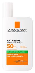 La Roche Posay Anthelios Uvmune Oil Control Fluid SPF50+ Αντηλιακή Κρέμα