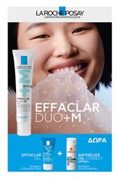 La Roche Posay Effaclar DUO+M Σετ Περιποίησης για Ενυδάτωση & Κατά της Ακμής