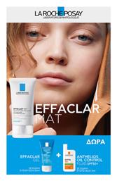 La Roche Posay Effaclar Mat Σετ Περιποίησης για Ενυδάτωση & Σύσφιξη
