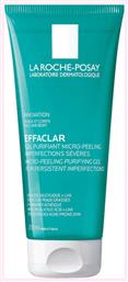 La Roche Posay Gel Καθαρισμού Effaclar Face And Body Micro-Peeling Purifying Wash για Λιπαρές Επιδερμίδες 200ml