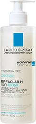 La Roche Posay Κρέμα Καθαρισμού Effaclar H Iso - Biome για Ευαίσθητες Επιδερμίδες 390ml