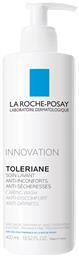 La Roche Posay Κρέμα Καθαρισμού Innovation Toleriane Caring Wash Anti-Dicomfort Anti-Dryness Pump για Ξηρές Επιδερμίδες 400ml