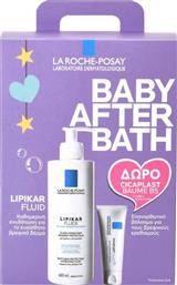 La Roche Posay Baby After Bath Lipikar Fluid & Δώρο Cicaplast Baume B5 Purple για Ενυδάτωση & Ερεθισμούς 400ml από το Pharm24