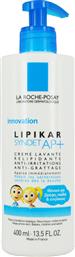 La Roche Posay Lipikar Syndet AP+ Cream Κατάλληλο για Ατοπική Επιδερμίδα 400ml από το Pharm24