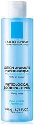 La Roche Posay Lotion Τόνωσης Physiological Soothing για Ευαίσθητες Επιδερμίδες 200ml από το Attica