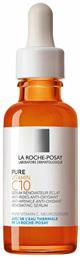 La Roche Posay Pure Vitamin C10 Αντιγηραντικό Serum Προσώπου με Βιταμίνη C 30ml από το Attica