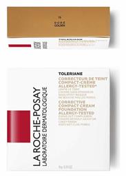 La Roche Posay Toleriane Teint Compact Make Up SPF25 15 Dore 9.5gr από το Pharm24