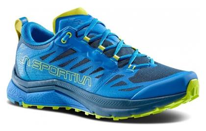 La Sportiva Jackal II Ανδρικά Αθλητικά Παπούτσια Trail Running Electric Blue / Lime Punch από το Epapoutsia