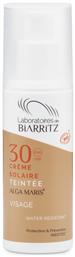 Laboratories de Biarritz Tinted Sunscreen Αντηλιακή Κρέμα Προσώπου SPF30 με Χρώμα 50ml