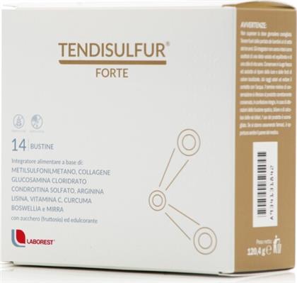 Laborest Tendisulfur Forte Συμπλήρωμα για την Υγεία των Αρθρώσεων 14 φακελίσκοι από το Pharm24
