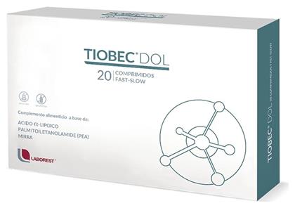 Laborest Tiobec 20 ταμπλέτες '''' από το Pharm24