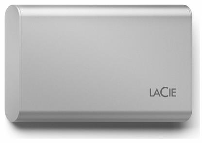 Lacie Portable SSD v2 USB-C 1TB 2.5'' Ασημί