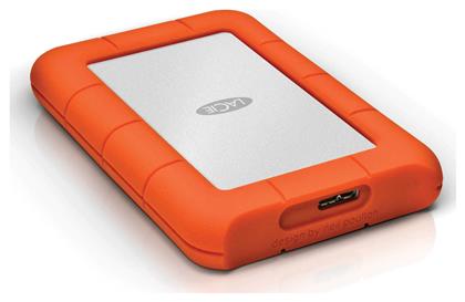 Lacie Rugged Mini USB 3.0 Εξωτερικός HDD 2TB 2.5'' Πορτοκαλί