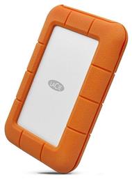 Lacie Rugged Mini USB 3.0 Εξωτερικός HDD 5TB 2.5'' Πορτοκαλί