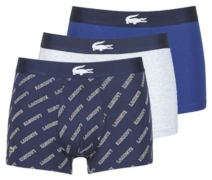 Lacoste Ανδρικά Boxer 3 Pack Μπλε / Γκρι από το Modivo