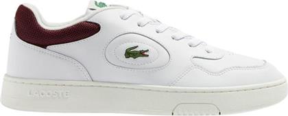 Lacoste Ανδρικά Sneakers Λευκά από το MyShoe