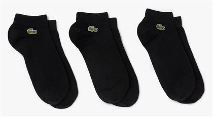 Lacoste Ανδρικές Κάλτσες Black 3Pack από το Favela