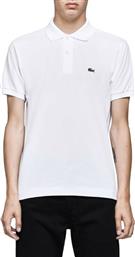 Lacoste Ανδρικό T-shirt Κοντομάνικο Polo Λευκό