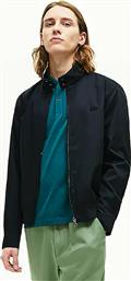 Lacoste ανδρικό ελαφρύ jacket με ψηλό γιακά - BH5314 - Μπλε Σκούρο από το Notos