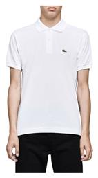 Lacoste Ανδρικό T-shirt Κοντομάνικο Polo Λευκό από το Altershops