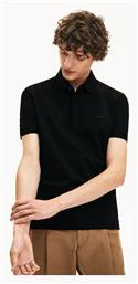 Lacoste Ανδρικό T-shirt Κοντομάνικο Polo Μαύρο από το Plus4u