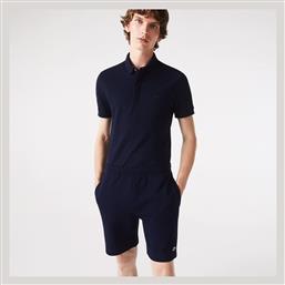 Lacoste Αθλητική Ανδρική Βερμούδα Navy Μπλε