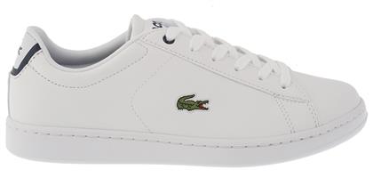 Lacoste Carnaby Evo Γυναικεία Sneakers Λευκά