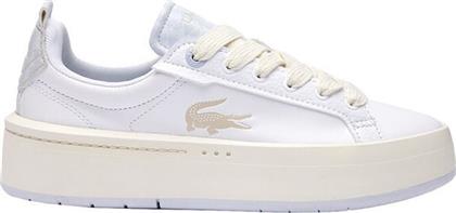 Lacoste Carnaby Γυναικεία Sneakers Λευκά από το MyShoe