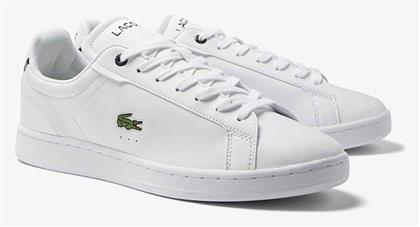Lacoste ''carnaby Pro Bl'' Ανδρικά Sneakers Λευκό από το Tsakiris Mallas