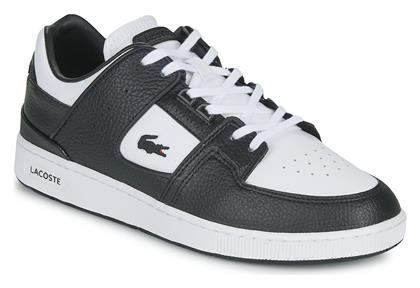 Lacoste Court Cage Ανδρικά Sneakers Μαύρα από το MybrandShoes