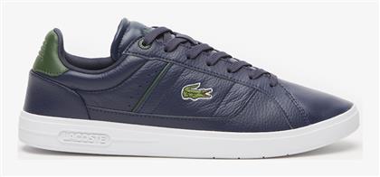 Lacoste Europa Pro Sneakers Navy Μπλε