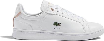 Lacoste Γυναικεία Sneakers Λευκά από το SportsFactory