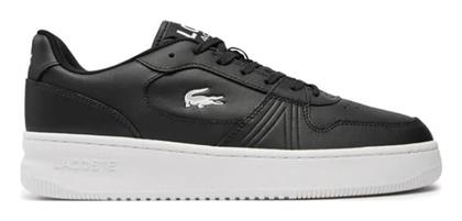 Lacoste L001 Ανδρικά Sneakers Black / White