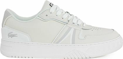 Lacoste L001 Γυναικείο Flatform Sneaker Λευκό