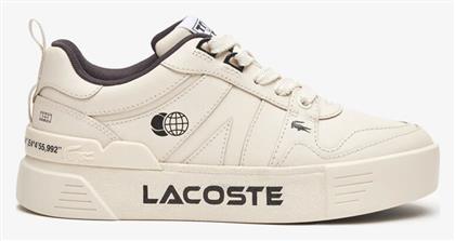 Lacoste L002 223 2 Cfa Γυναικεία Sneakers Μπεζ από το MyShoe