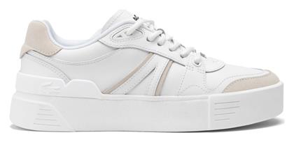 Lacoste L002 Evo Γυναικεία Sneakers White / Off White