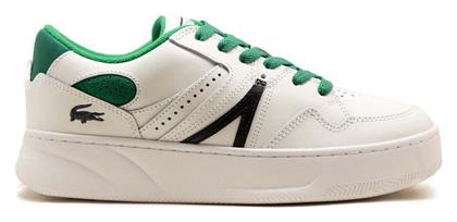 Lacoste L005 222 1 SMA Ανδρικά Sneakers Λευκά