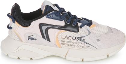 Lacoste Lace L003 Ανδρικά Sneakers Μπεζ