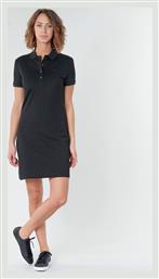Lacoste Mini All Day Φόρεμα Μακό με Κουμπιά Μαύρο από το Notos