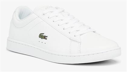 Lacoste Παιδικά Sneakers Λευκά