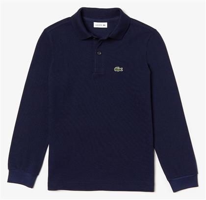 Lacoste Παιδικό Polo Μακρυμάνικο Navy Μπλε από το Karakikes