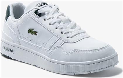 Lacoste Παιδικό Sneaker για Αγόρι Λευκό